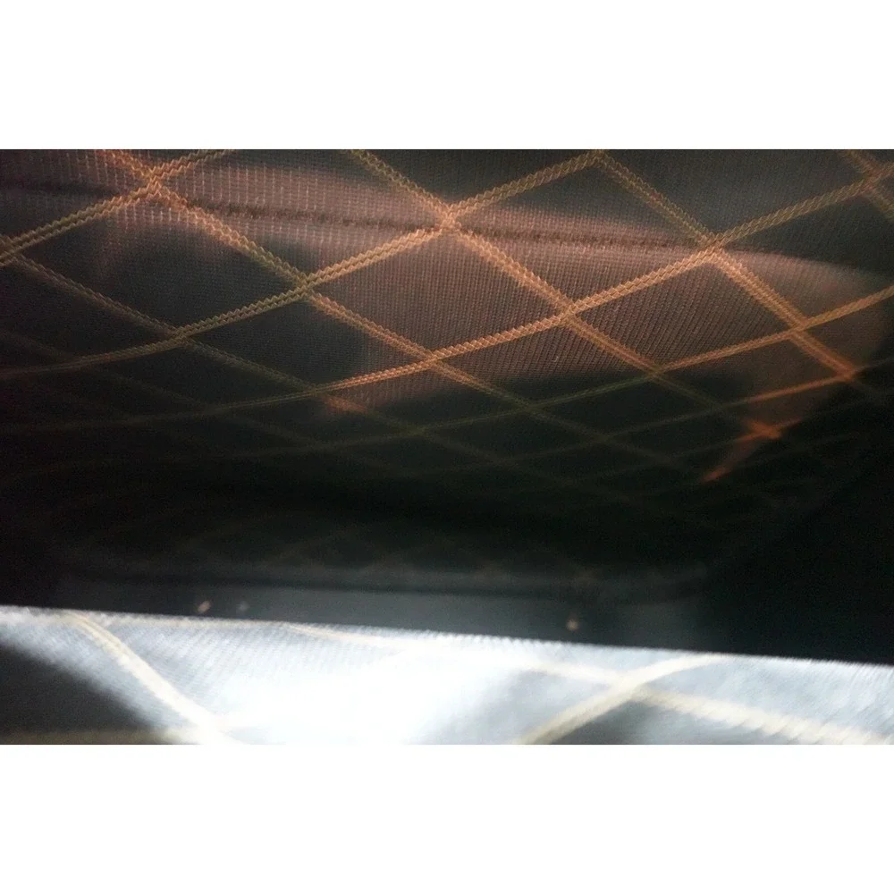 VINTAGE ‎ Encore by Airway Leather Suitcase Carry On travel luggage 15.5 Inches